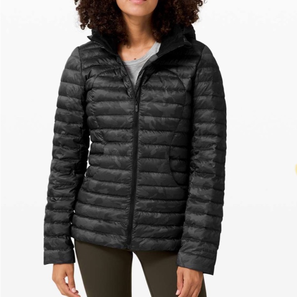 Lululemon Pack It Down Jacket Incognito Camo 8
